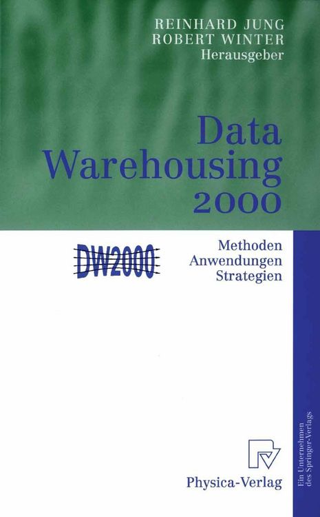 Produktbild: Data Warehousing 2000
