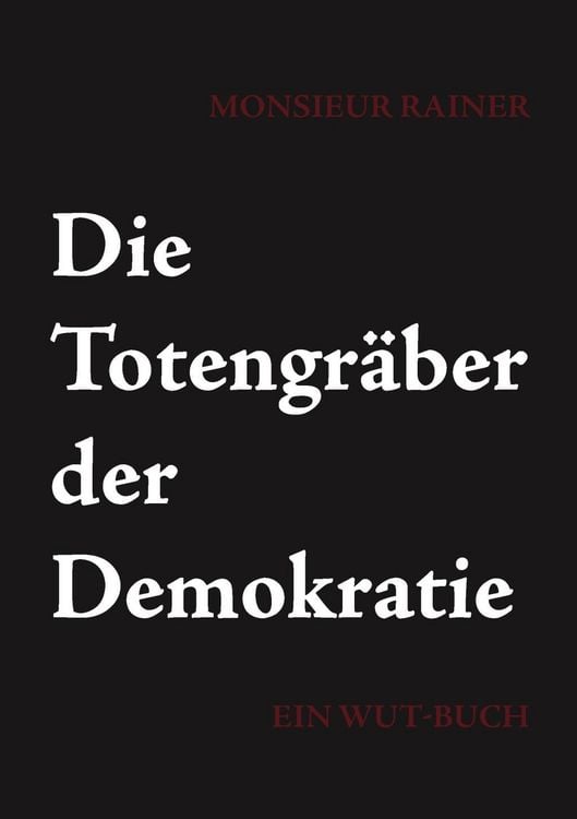 Produktbild: Die Totengr&auml;ber der Demokratie