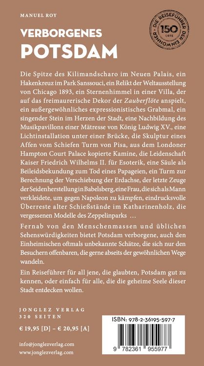 Produktbild: Verborgenes Potsdam