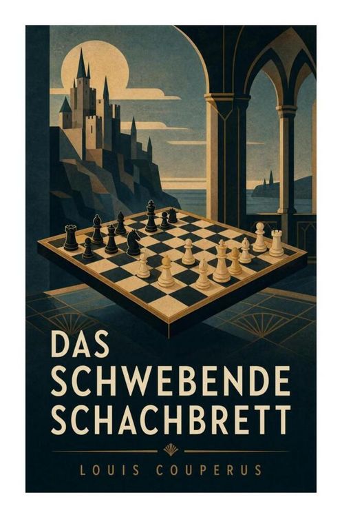 Produktbild: Das schwebende Schachbrett
