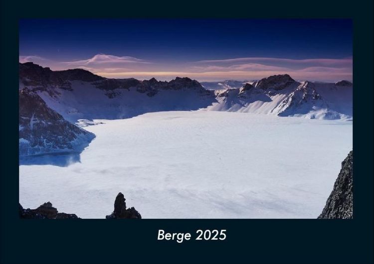 Produktbild: Berge 2025 Fotokalender DIN A4