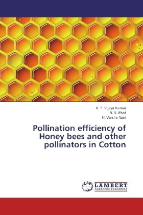 Produktbild: Vijaya Kumar, K: Pollination efficiency of Honey bees and ot