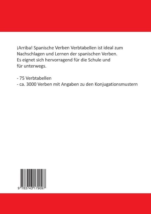 Produktbild: &iexcl;Arriba! Spanische Verben