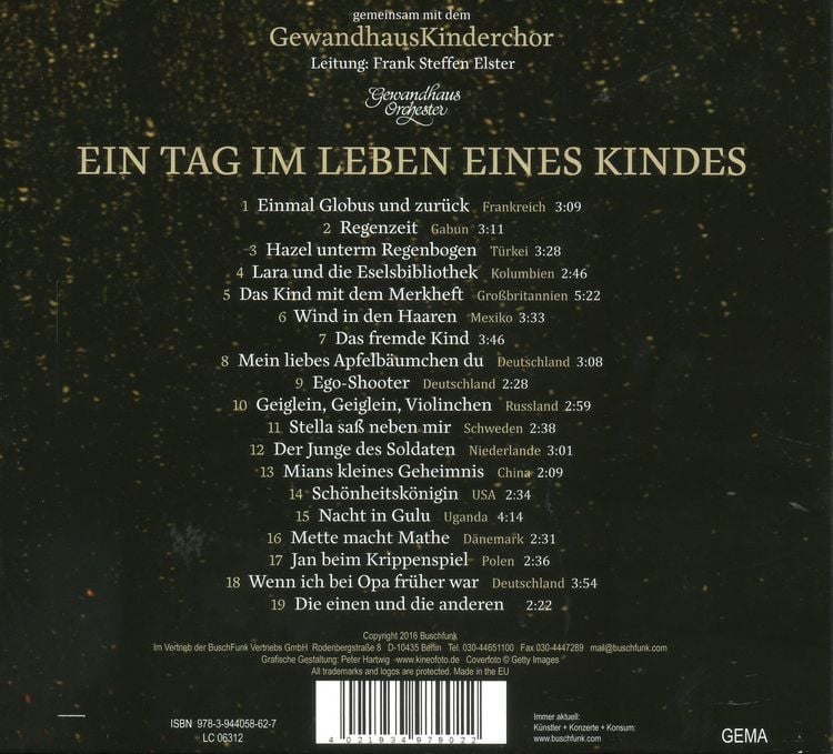 Produktbild: Ein Tag im Leben eines Kindes