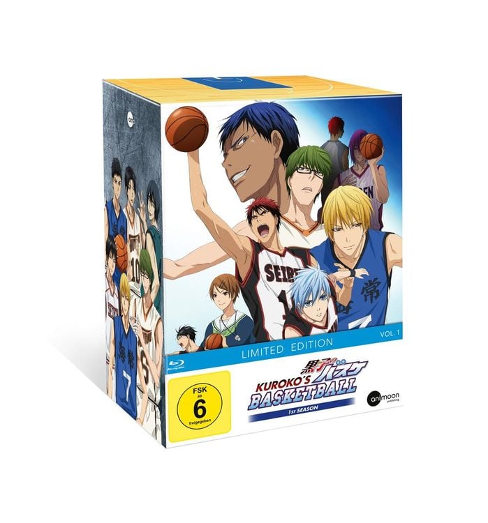 Produktbild: Kuroko&rsquo;s Basketball Season 1 Vol.1