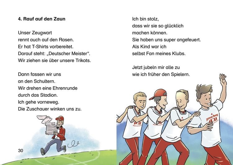 Meine erste Meisterschaft