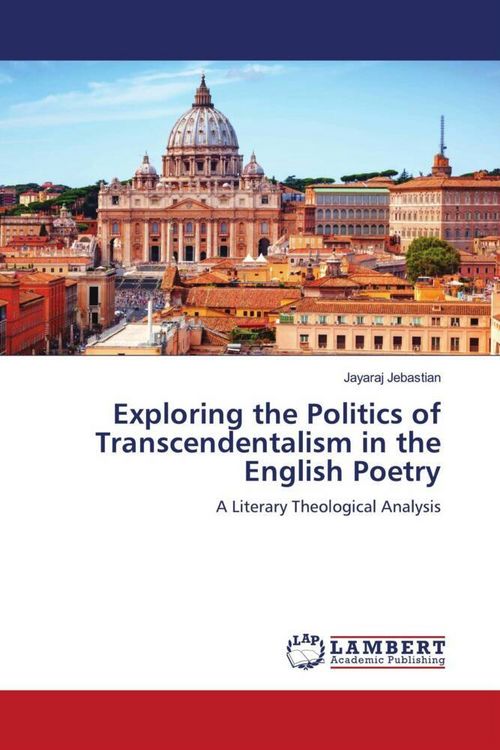 Produktbild: Exploring the Politics of Transcendentalism in the English Poetry