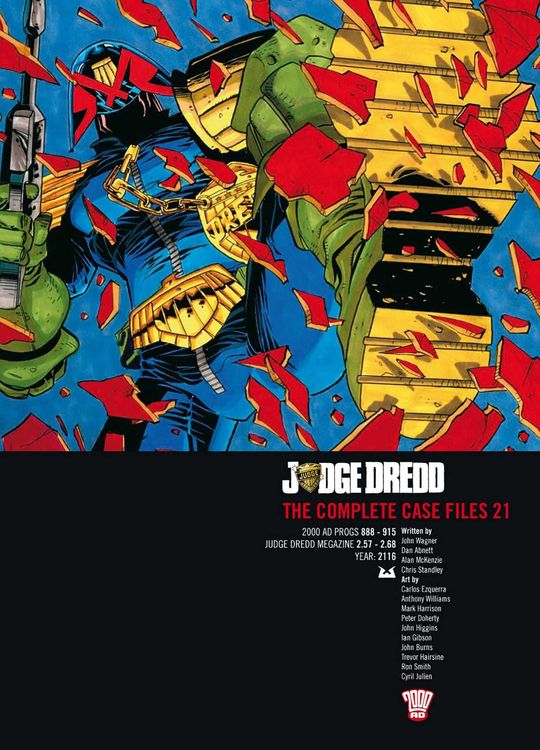 Produktbild: Judge Dredd: The Complete Case Files 21