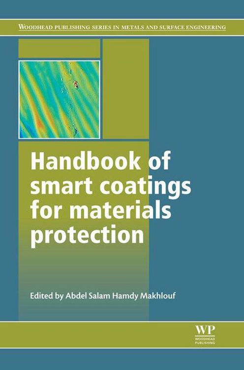 Produktbild: Handbook of Smart Coatings for Materials Protection