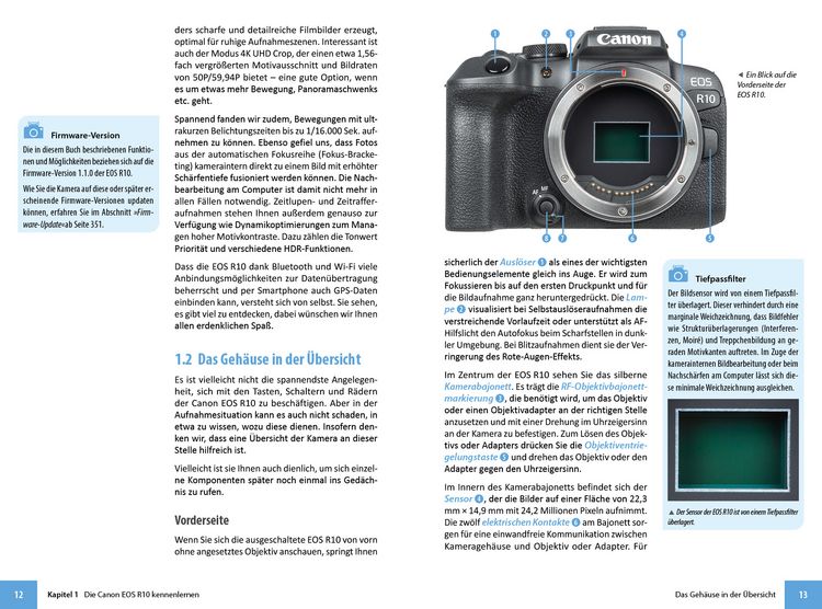 Produktbild: Canon EOS R10