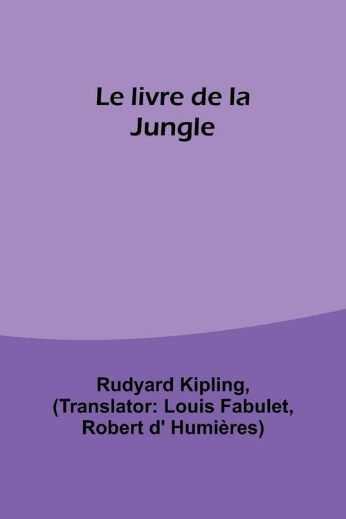 Produktbild: Le livre de la Jungle