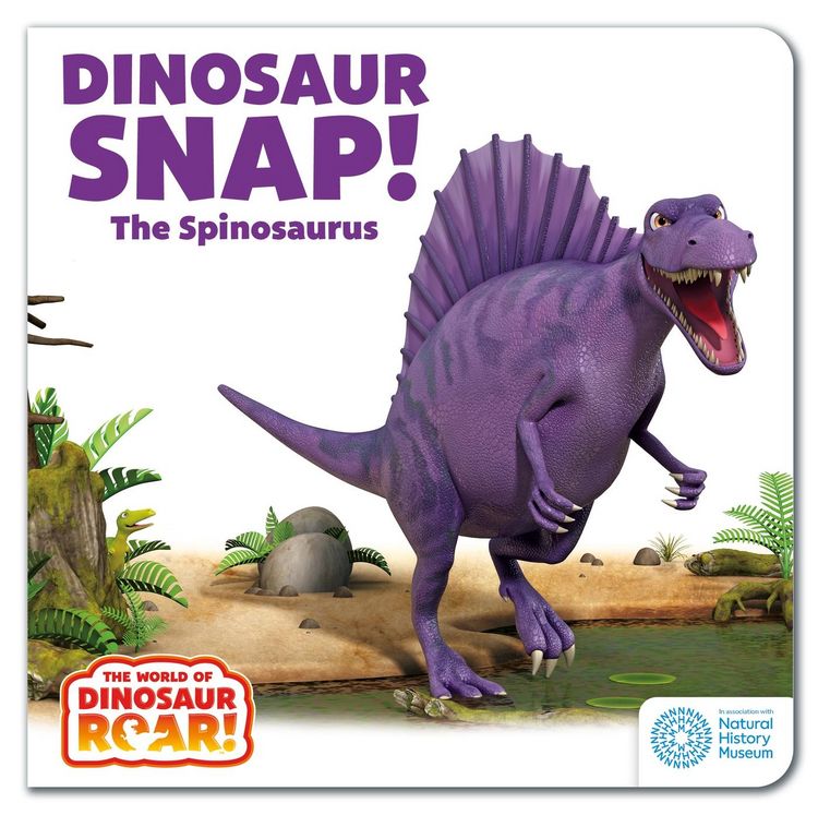 Produktbild: The World of Dinosaur Roar!: Dinosaur Snap! The Spinosaurus: Book 5