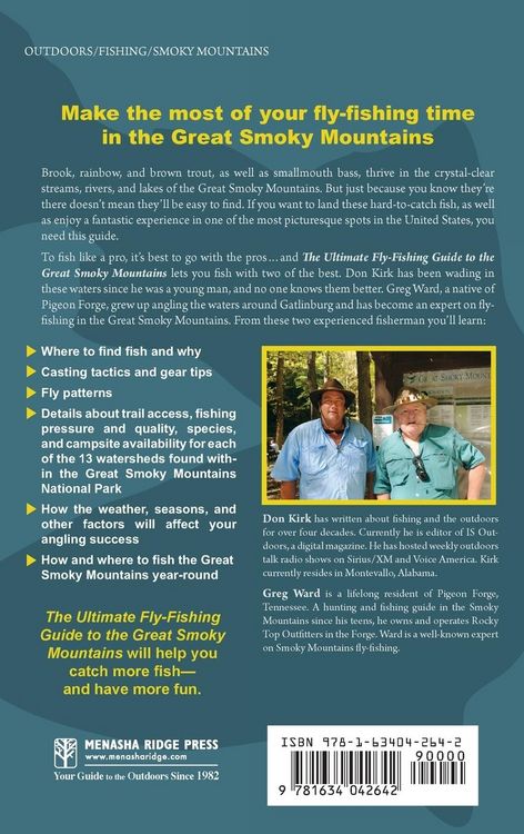 Produktbild: The Ultimate Fly-Fishing Guide to the Great Smoky Mountains