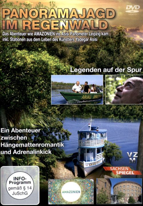 Produktbild: Panoramajagd im Regenwald