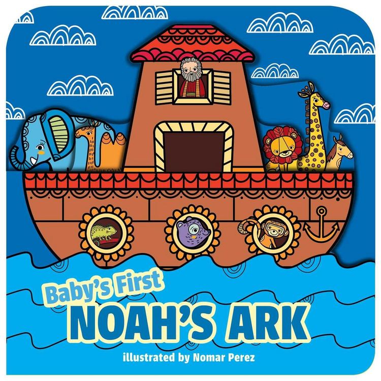 Produktbild: Baby's First Noah's Ark (a Boat-Shaped Novelty Board Book for Toddlers)