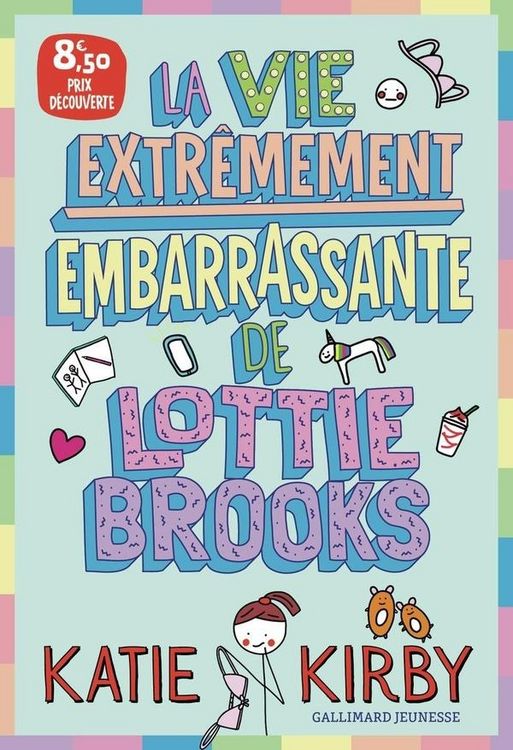 Produktbild: La vie extr&ecirc;mement embarrassante de Lottie
