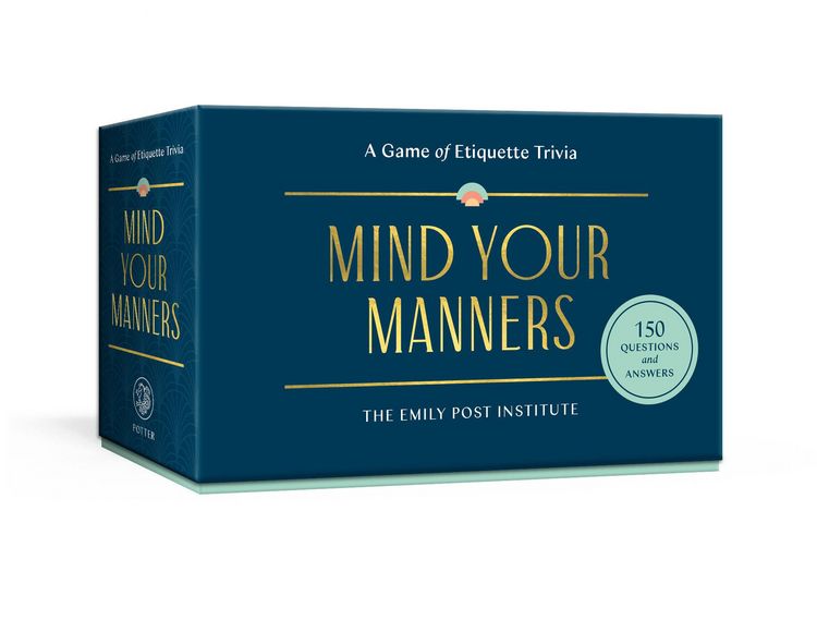 Produktbild: Mind Your Manners