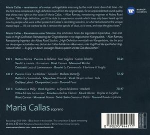 Produktbild: The New Sound Of Maria Callas
