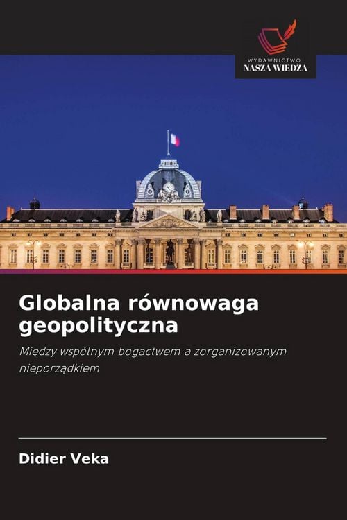 Produktbild: Globalna r&oacute;wnowaga geopolityczna