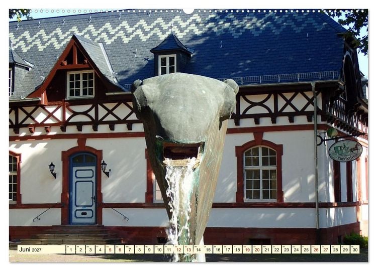 Produktbild: Speyer am Rhein Kaiserdom und Pilgerstadt (Wandkalender 2027 DIN A2 quer), CALVENDO Monatskalender