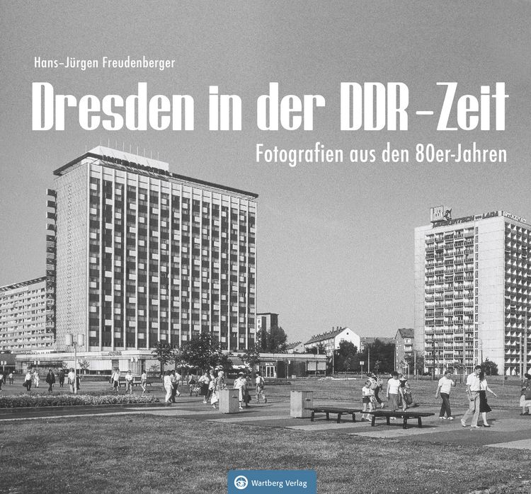 Produktbild: Dresden in der DDR-Zeit