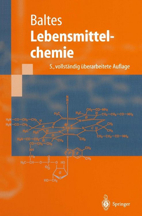 Produktbild: Lebensmittelchemie