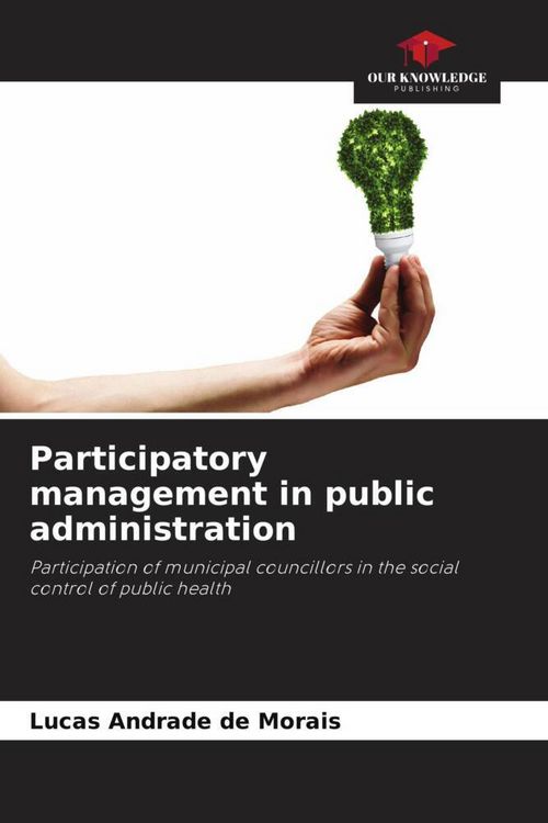 Produktbild: Andrade de Morais, L: Participatory management in public adm