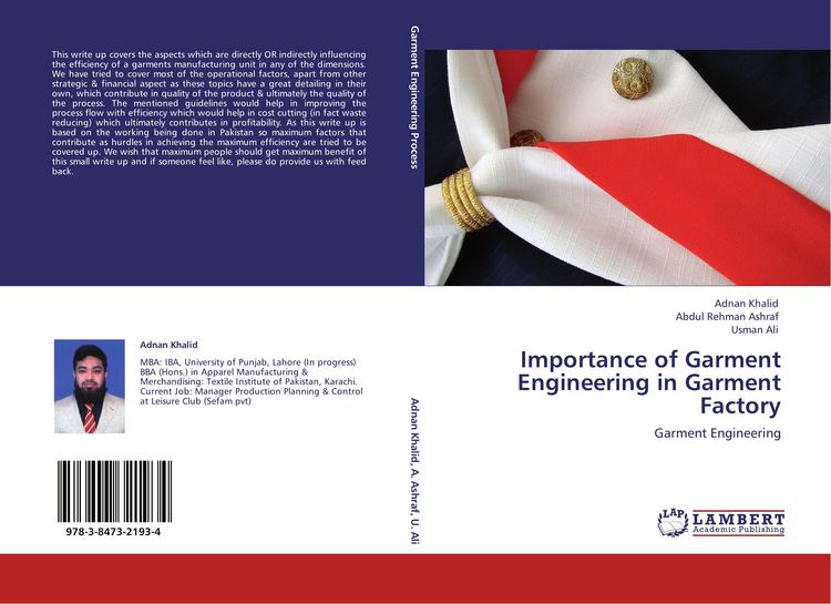 Produktbild: Importance of Garment Engineering in Garment Factory