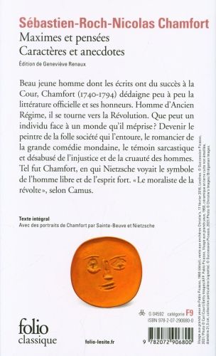 Produktbild: Maximes et pens&eacute;es. Caract&egrave;res et anecdotes