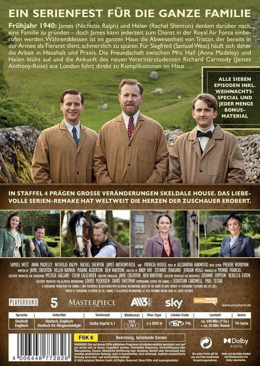 Der Doktor und das liebe Vieh - Staffel 4 [2 DVDs]