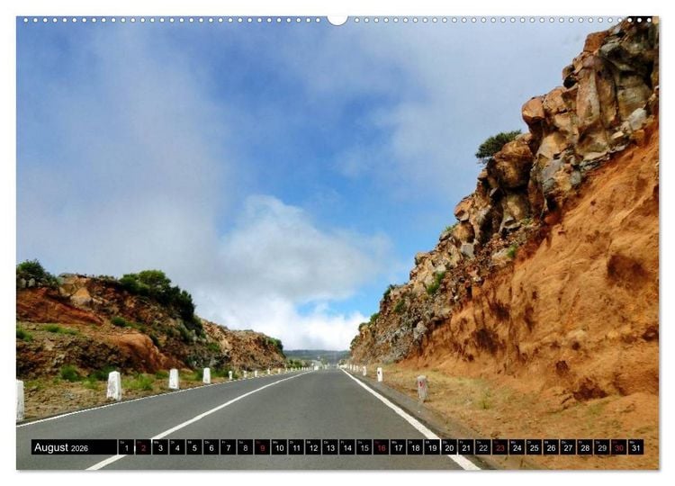 Produktbild: Madeira Magische Vulkaninsel (Wandkalender 2026 DIN A2 quer), CALVENDO Monatskalender