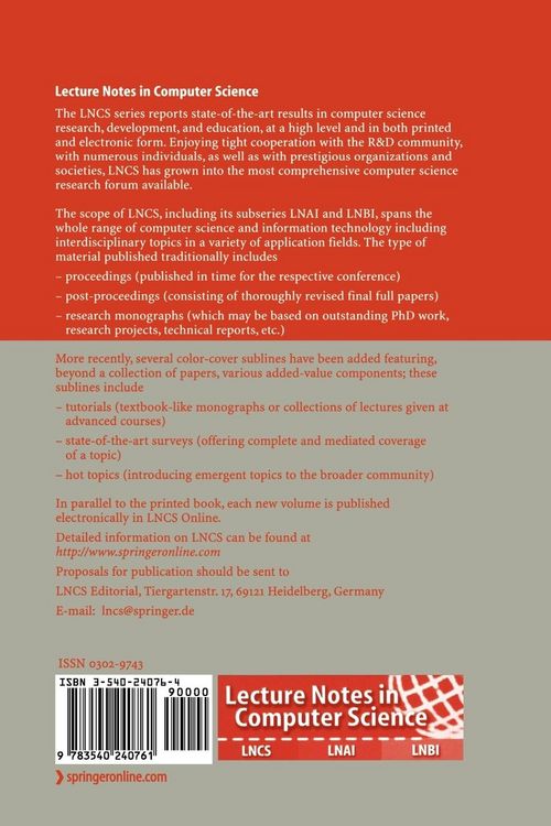 Produktbild: Distributed Computing -- IWDC 2004