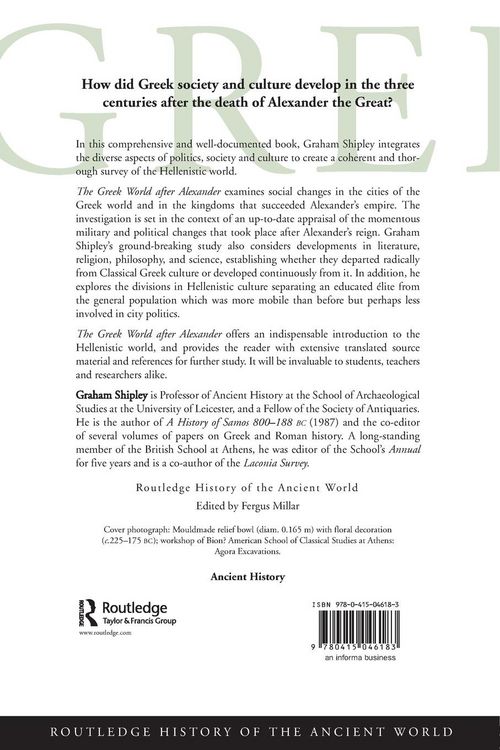Produktbild: The Greek World After Alexander 323-30 BC
