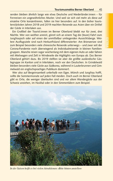 Produktbild: TRESCHER Reisef&uuml;hrer Bern und Berner Oberland