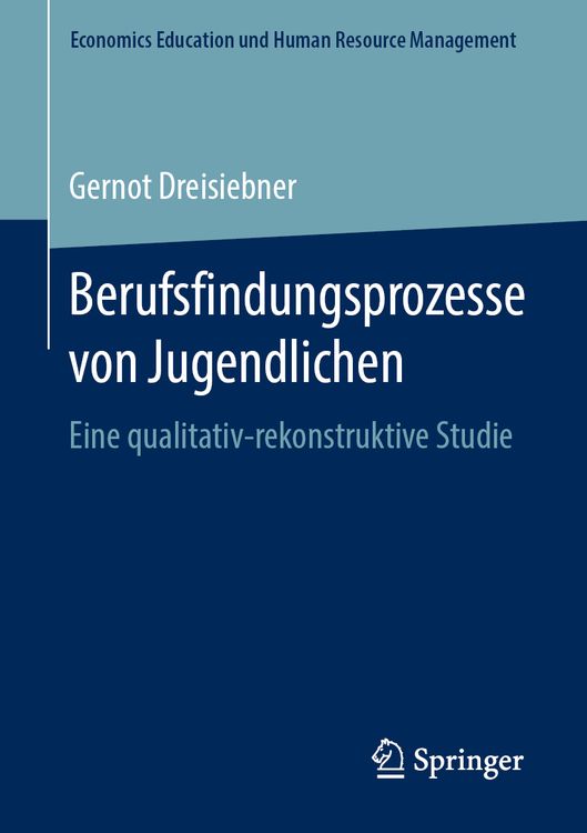 Produktbild: Berufsfindungsprozesse von Jugendlichen