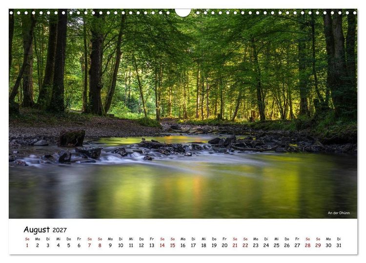 Produktbild: Heimat Entdecken - Odenthal im Bergischen Land (Wandkalender 2027 DIN A3 quer), CALVENDO Monatskalender