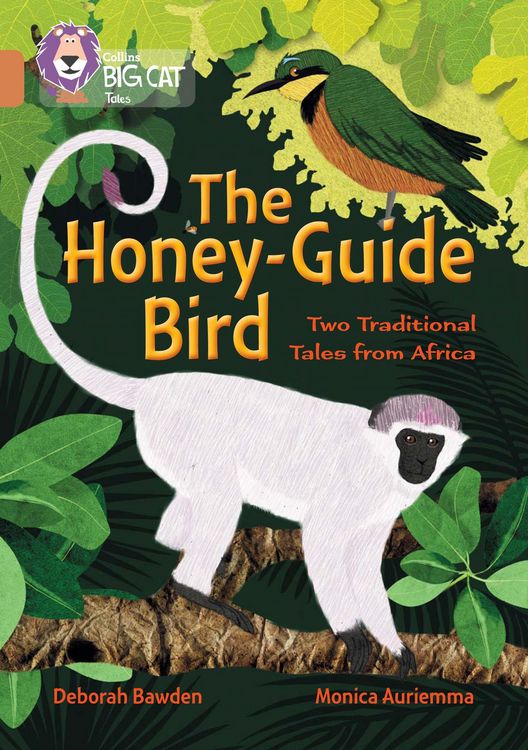 Produktbild: The Honey-Guide Bird: Two Traditional Tales from Africa