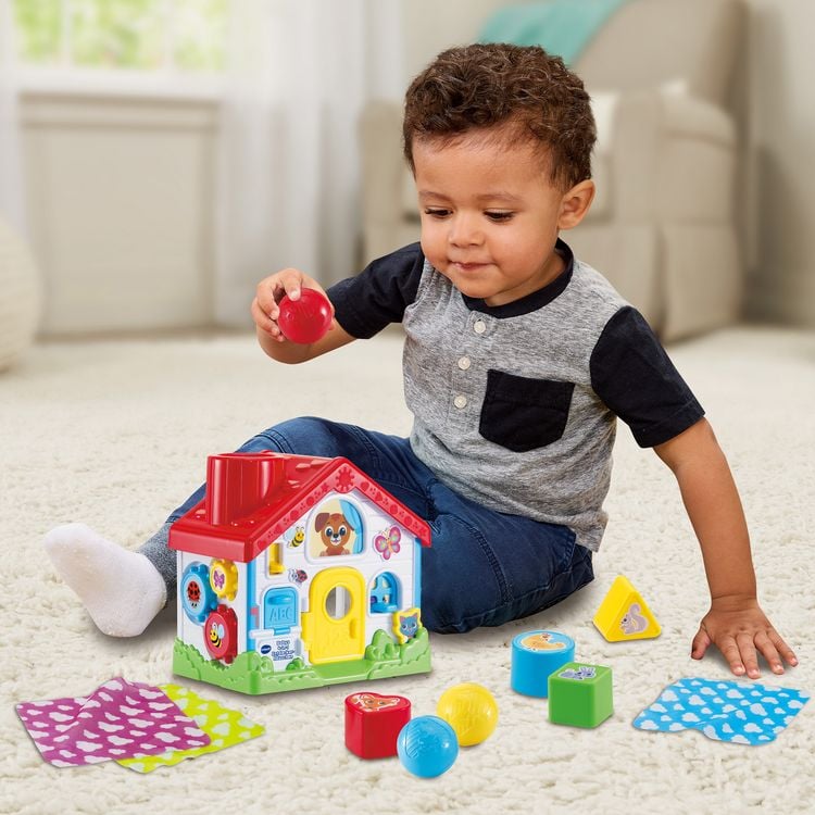 Produktbild: vtech Babys 4-in-1 Entdeckerh&auml;uschen