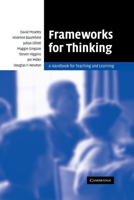 Produktbild: Frameworks for Thinking