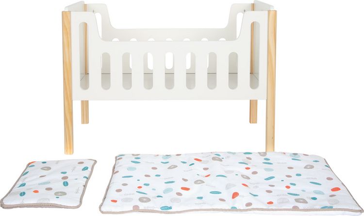 Produktbild: Puppengitterbett &bdquo;Little Button&ldquo;