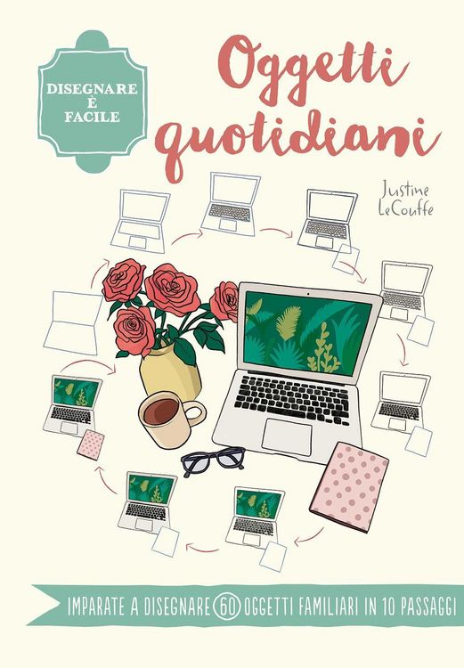 Produktbild: Oggetti quotidiani. Disegnare &egrave; facile
