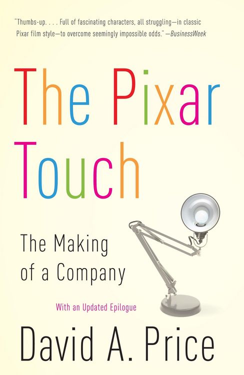 Produktbild: The Pixar Touch