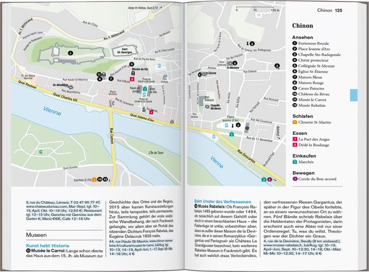 Produktbild: DUMONT Reise-Taschenbuch Reisef&uuml;hrer Tal der Loire