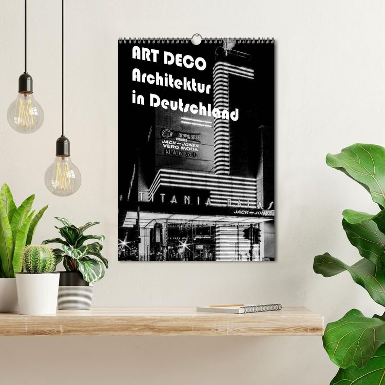 Produktbild: ART DECO Architektur in Deutschland (Wandkalender 2027 DIN A3 hoch), CALVENDO Monatskalender