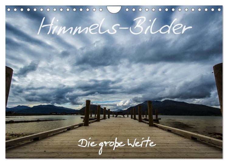 Produktbild: Himmels-Bilder - Die gro&szlig;e Weite (Wandkalender 2026 DIN A4 quer), CALVENDO Monatskalender