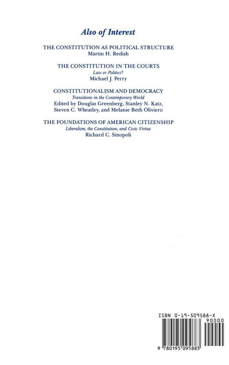Produktbild: Constitutional Democracy