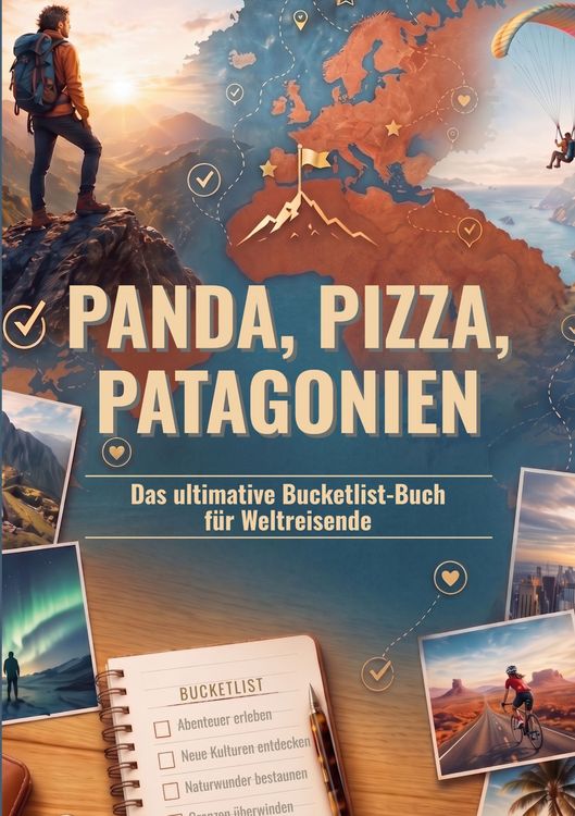 Produktbild: Panda, Pizza, Patagonien