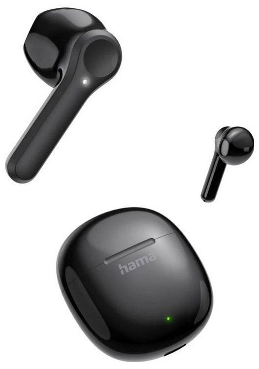 Produktbild: Hama Action One On Ear Kopfh&ouml;rer Bluetooth&reg; Schwarz Ladecase Telefon
