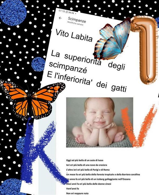 Produktbild: La superiorit&agrave; degli scimpanz&eacute; E l'inferiorita dei gatti