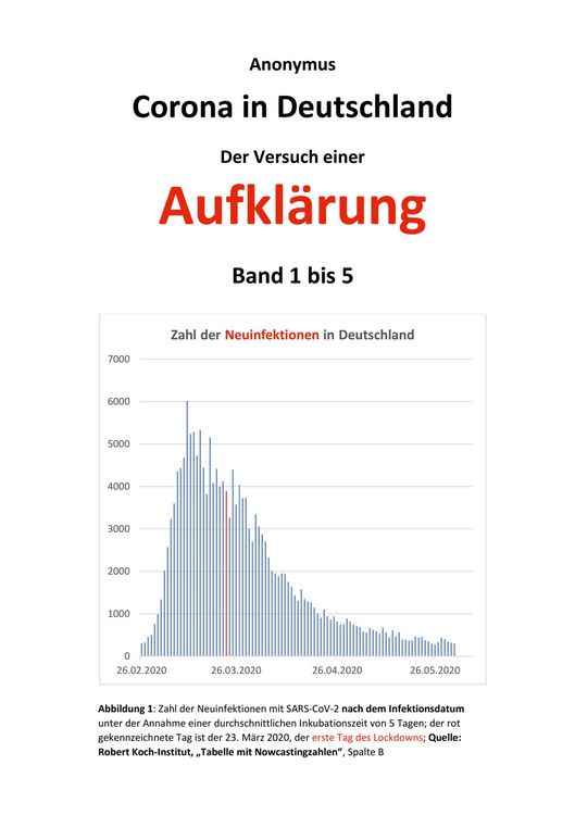 Produktbild: Corona in Deutschland - Der Versuch einer Aufkl&auml;rung